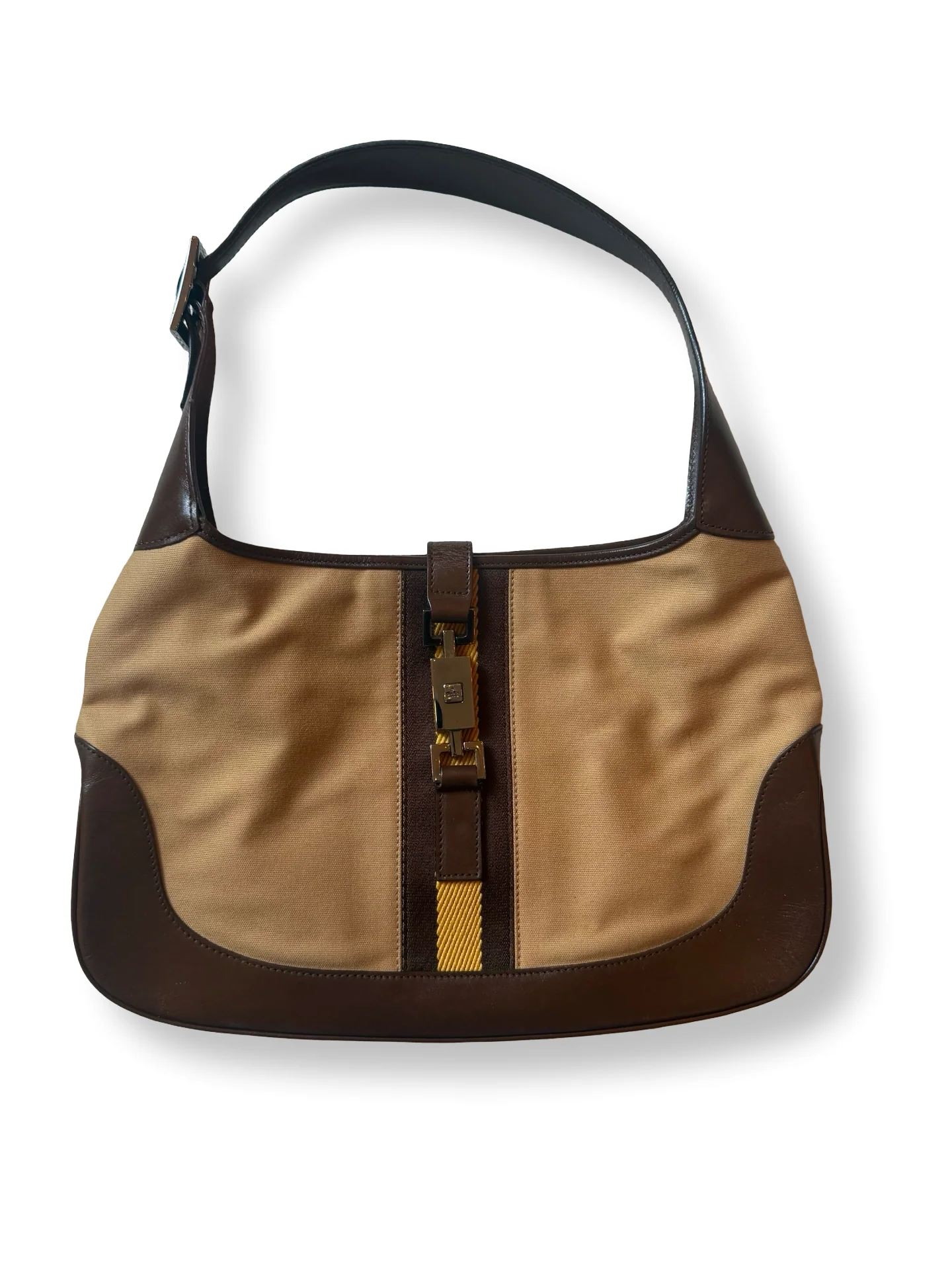 Gucci Vintage Jackie Canvas by The Vintage New Yorker