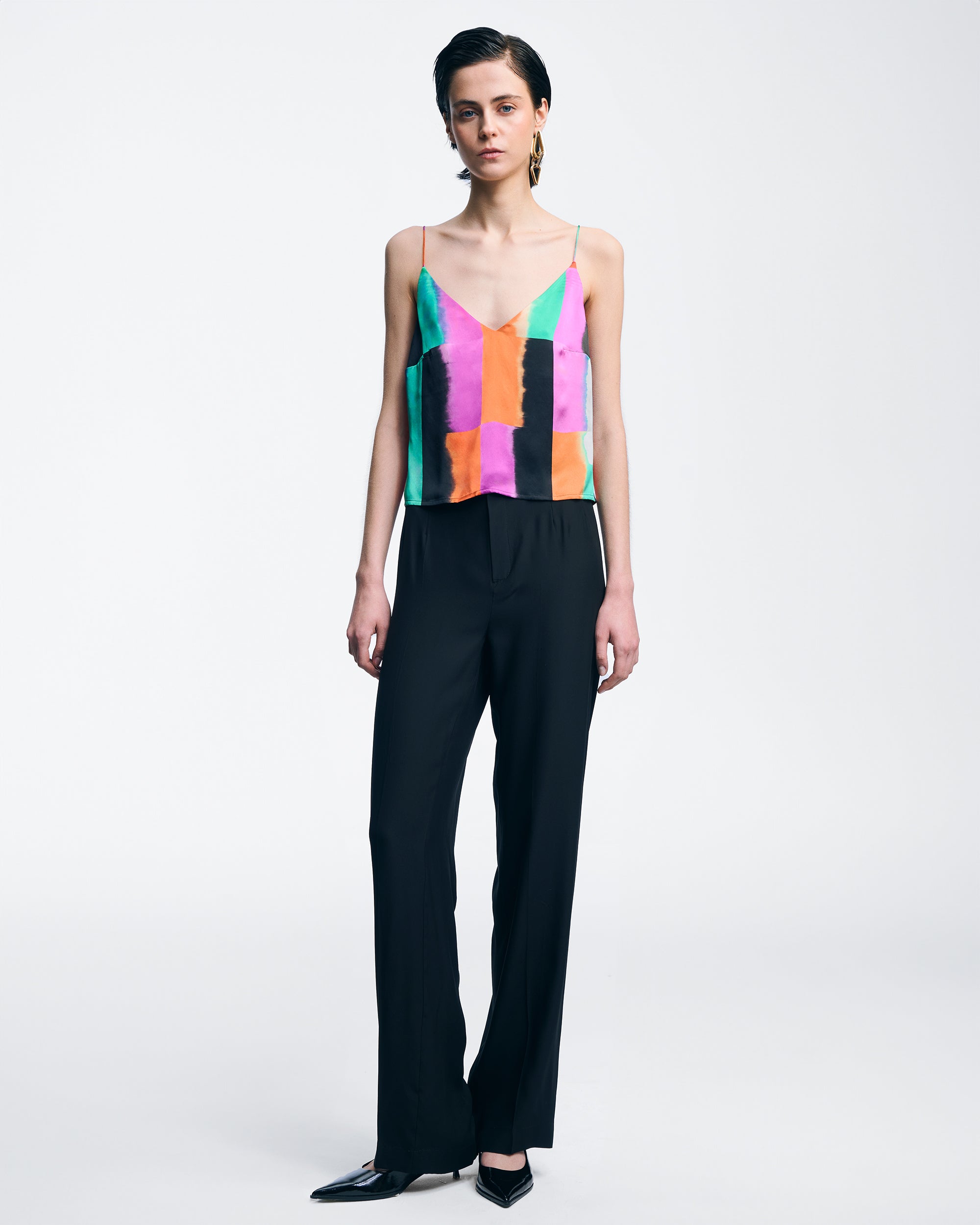 Kiki silk top by Further Review