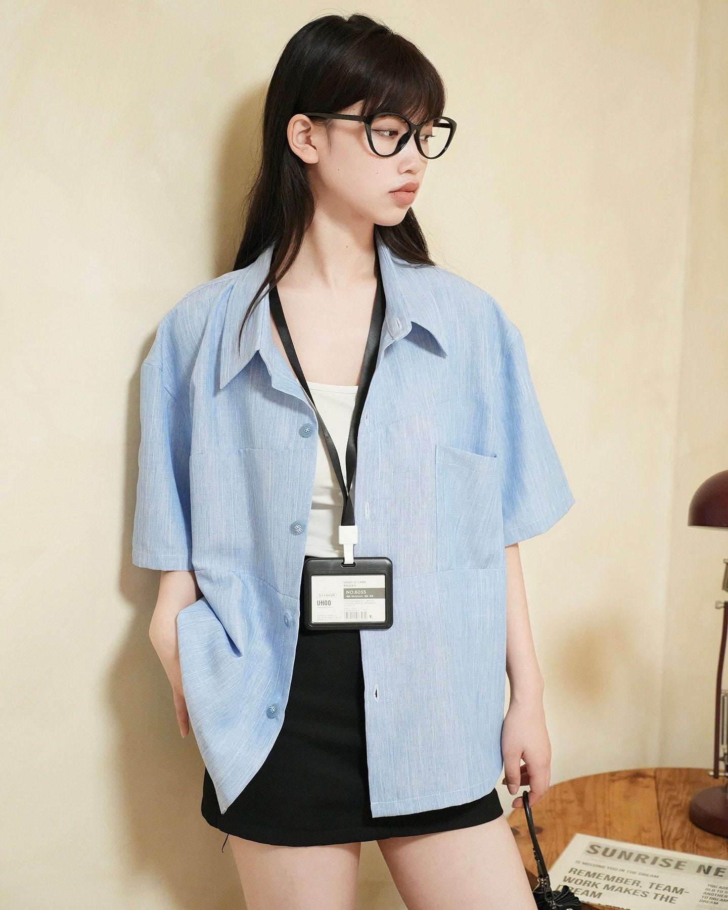 Xequation Cleanfit Irregular Shirt by OFFCULTURE