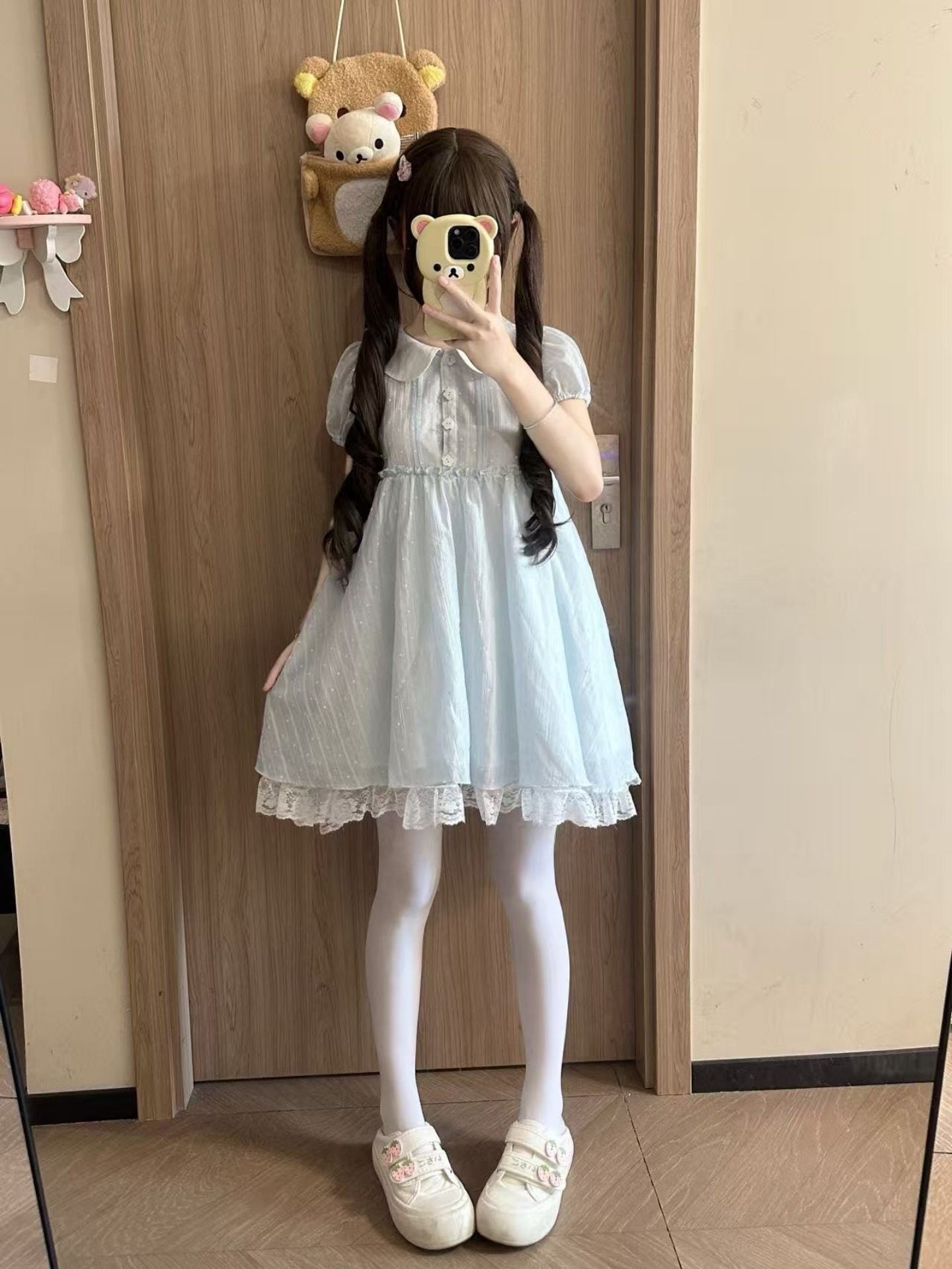 Kawaii Princess Dress - Blurred Bear by Land Decora