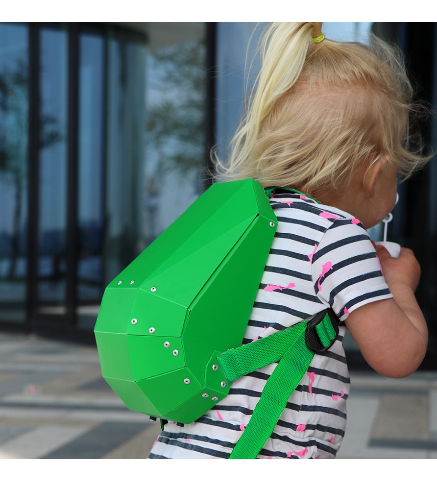 BABY POLYMER Gremlin Green by Solid Gray