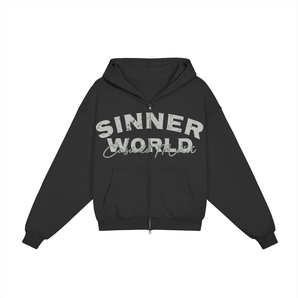 SINNER WORLD Hoodie by Casuale Muivi