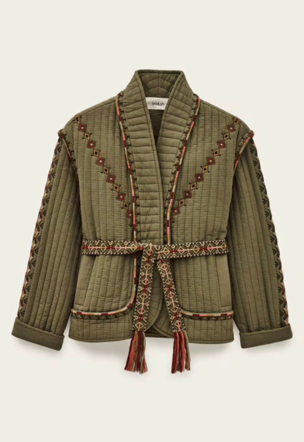 ba&sh Cocoon Jacket by Sierra Deene