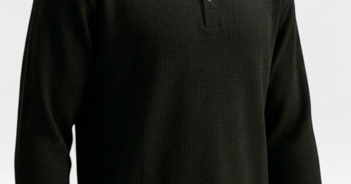 Attirity Core Henley - Black by Attirity