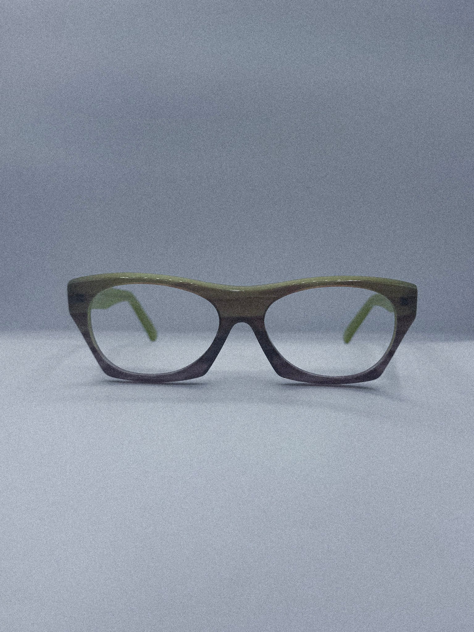 Olive Mirage | 2000s SEE Eyeglasses by AZYR Specs