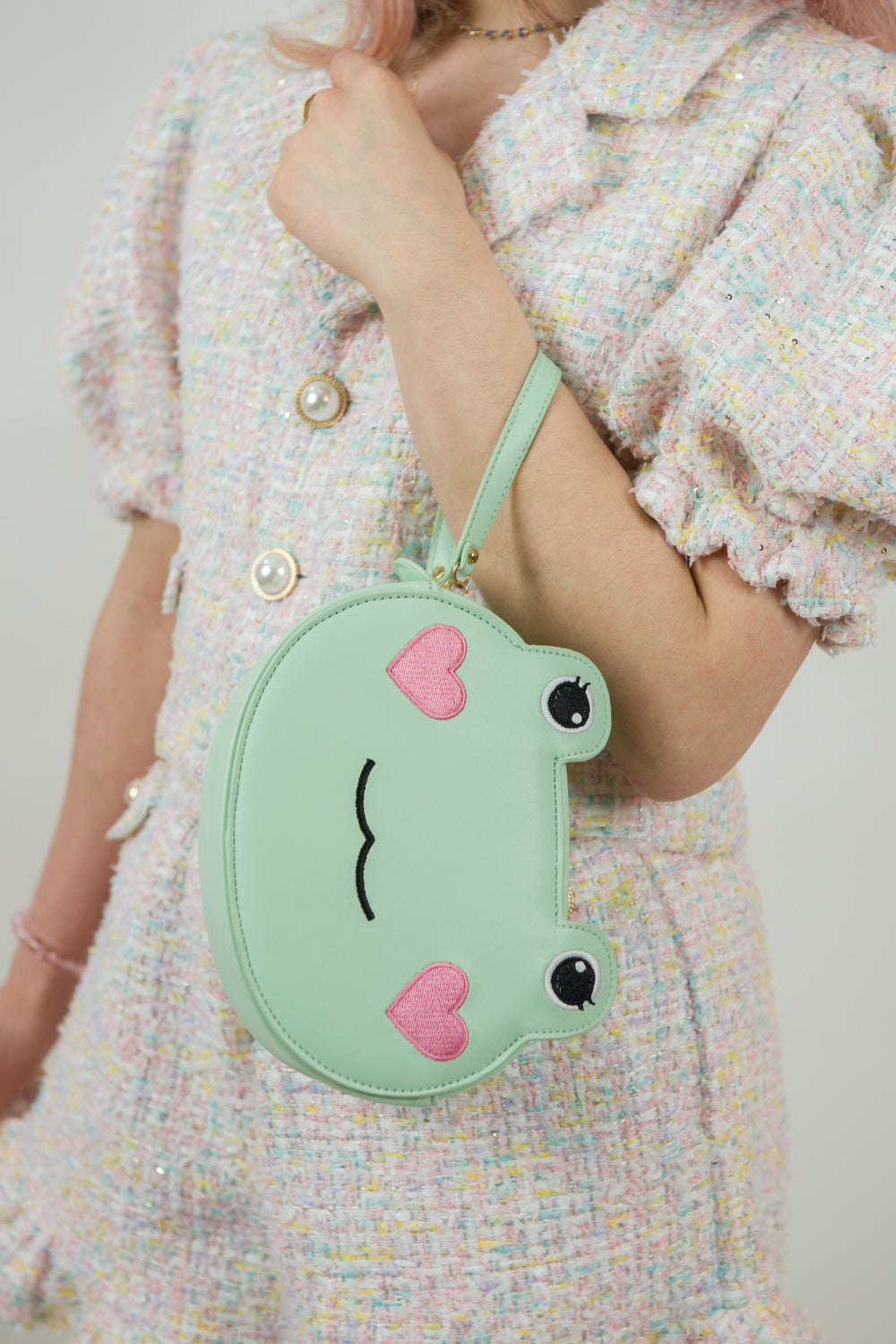 Matcha Frog Vanity Case by Miss Candyholic