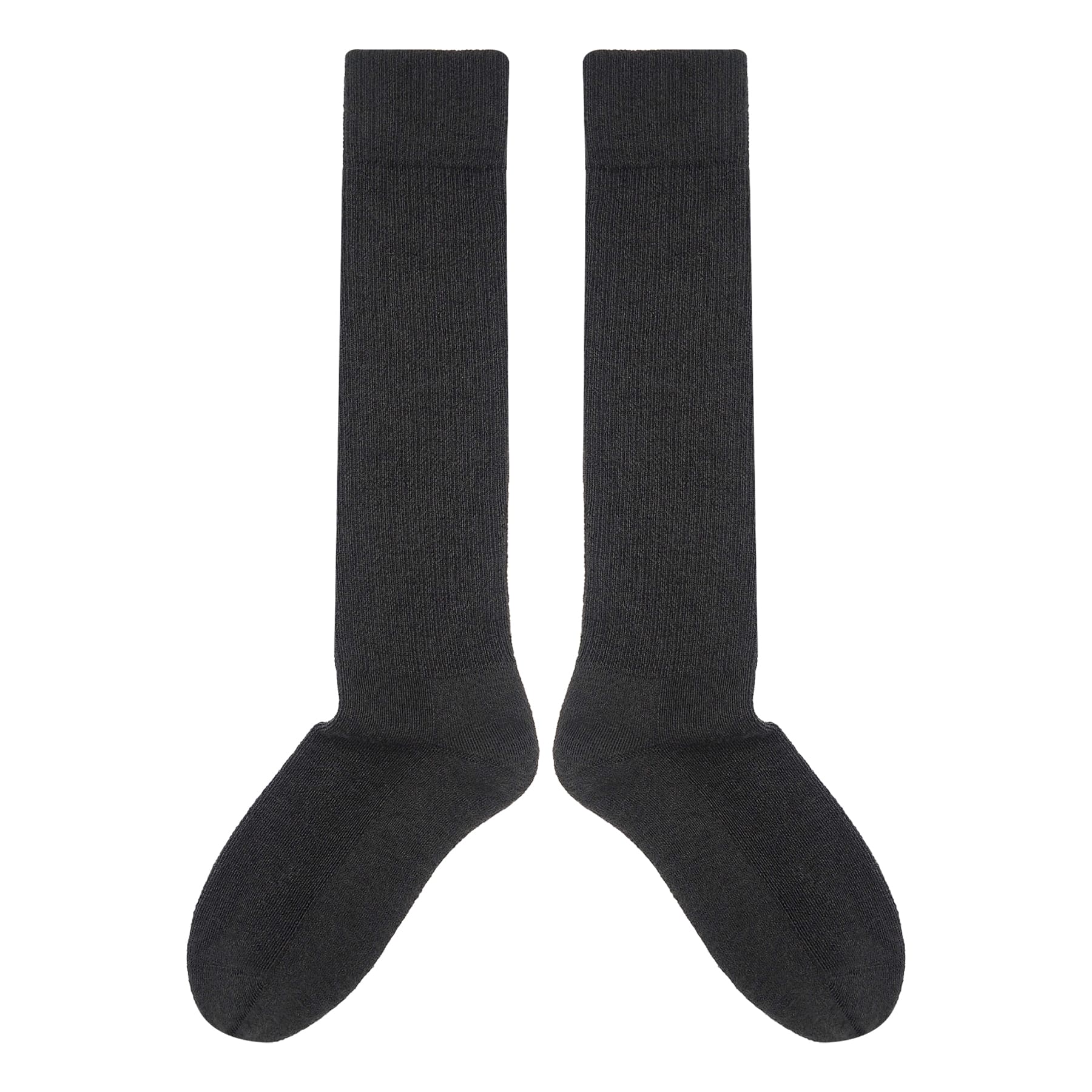 Men's Wool Boot Socks - Charcoal by Peper Harow