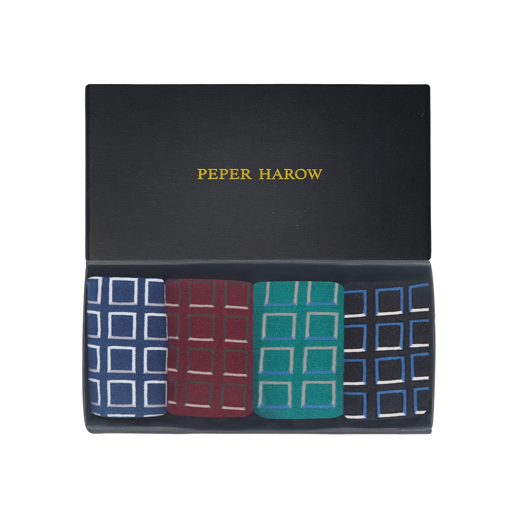 Cube Men's Gift Box by Peper Harow