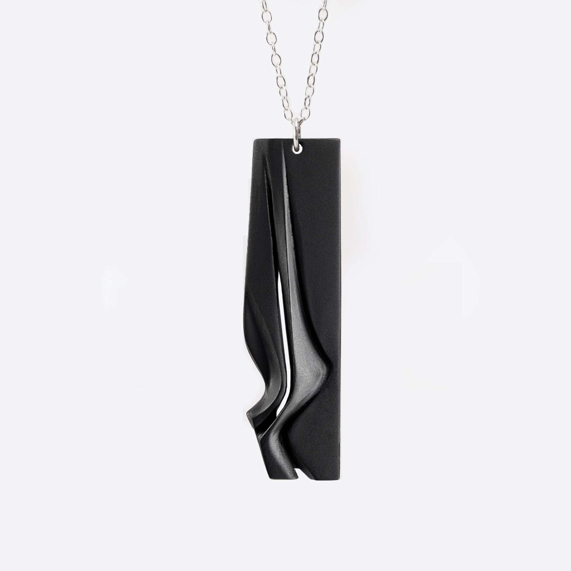 Nocturne Steel Pendant by OFFCULTURE