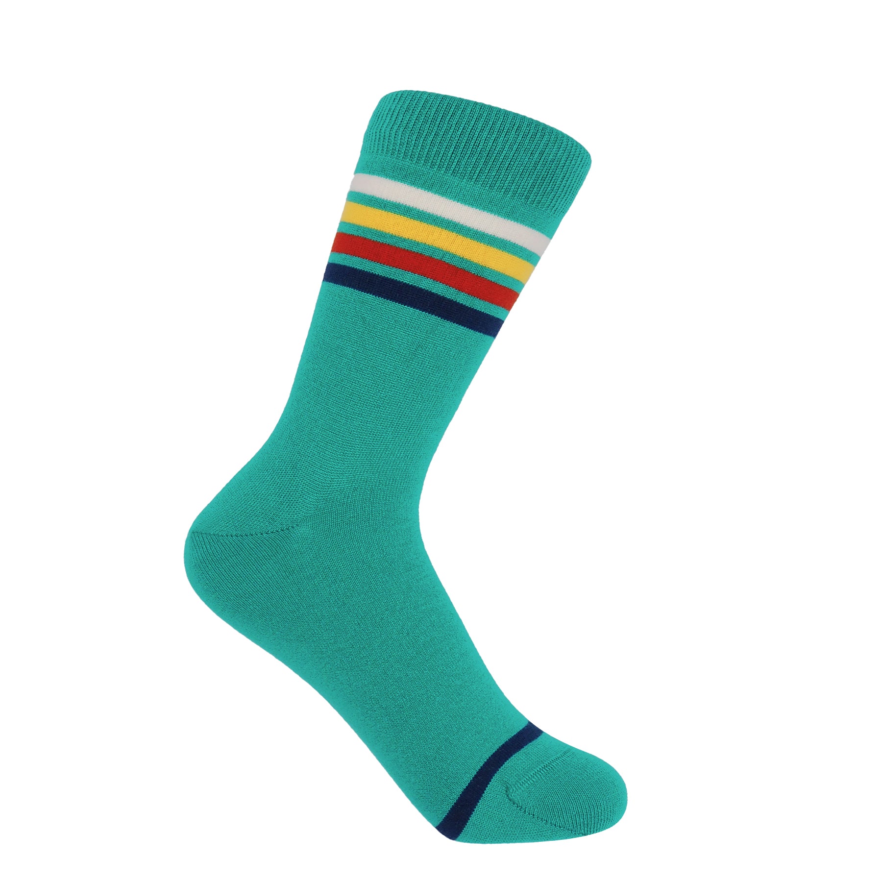 Mix Tape Women's Socks - Teal by Peper Harow