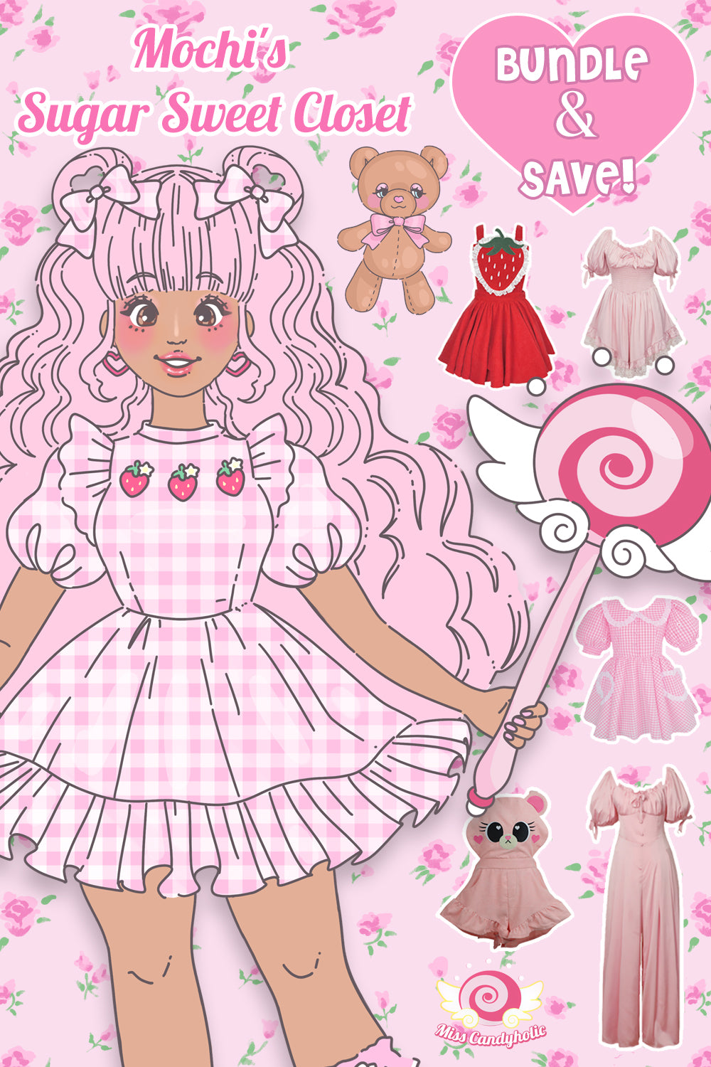 🎀 Mochi's Sugar Sweet Closet 🎀 by Miss Candyholic