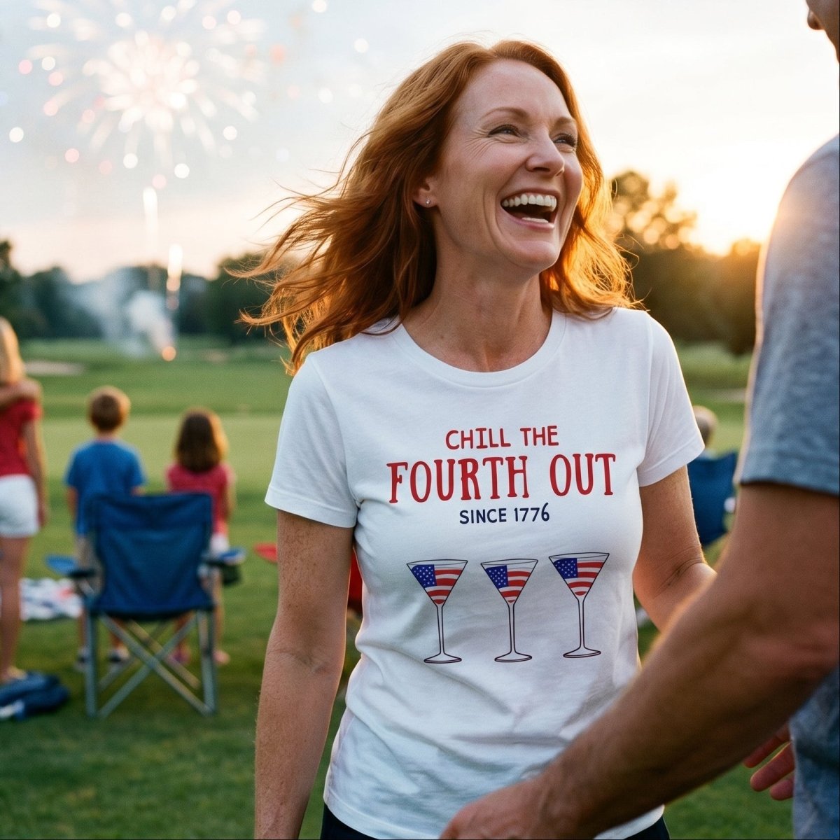 Chill Out Tee by Putter Girl