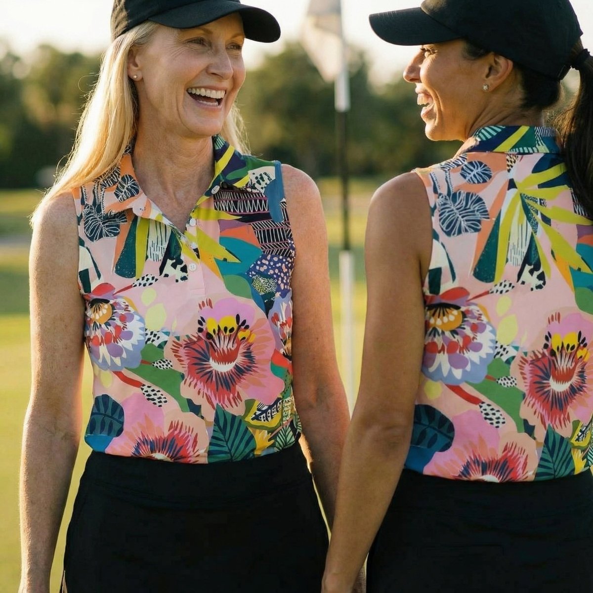 The Aloha Sleeveless Polo by Putter Girl