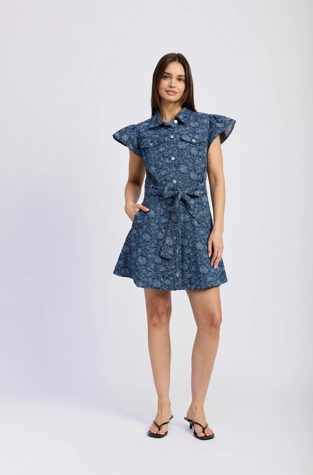 Eliana Mini Dress by Sierra Deene