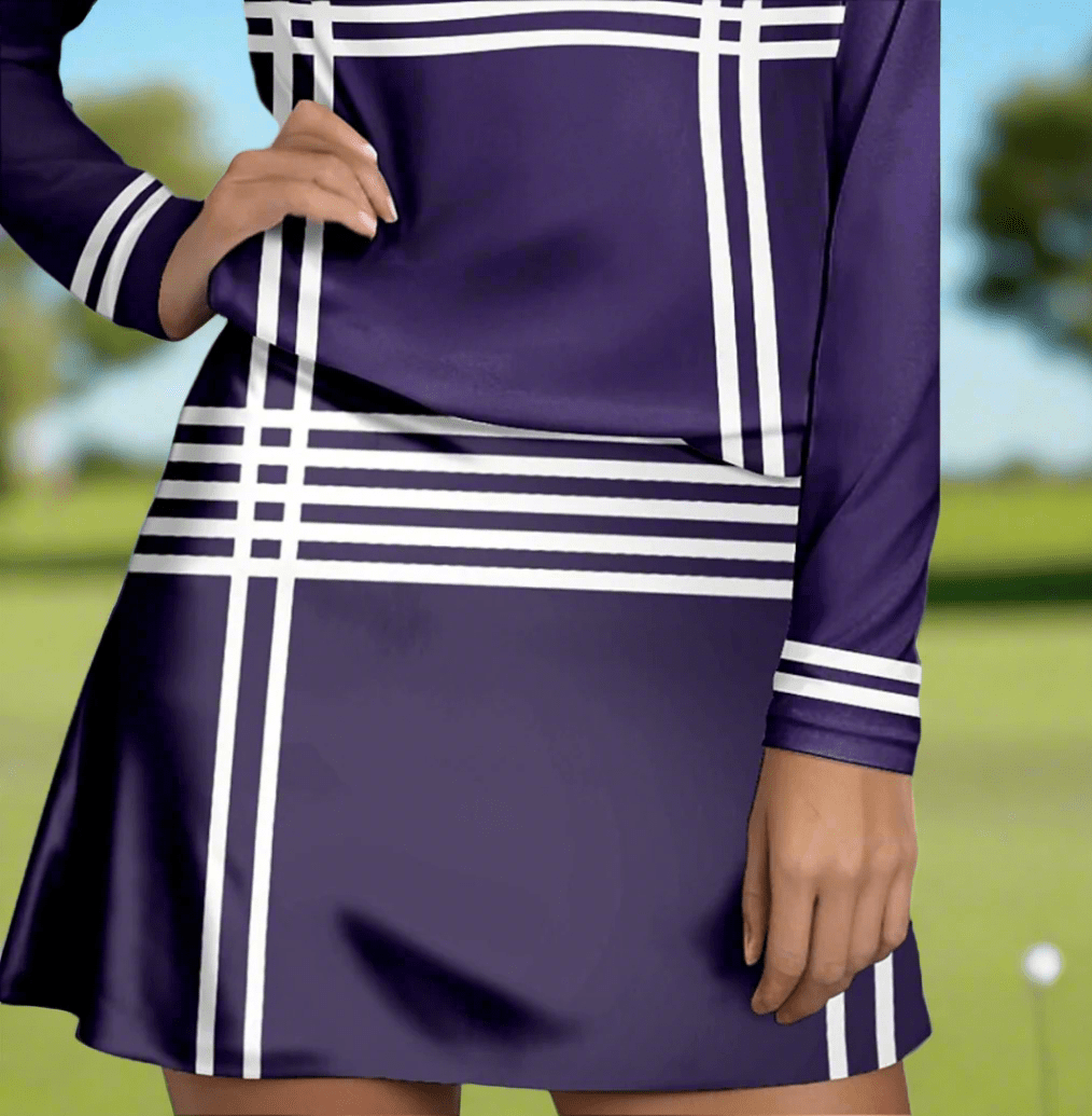 Picket Fence Skirt by Putter Girl