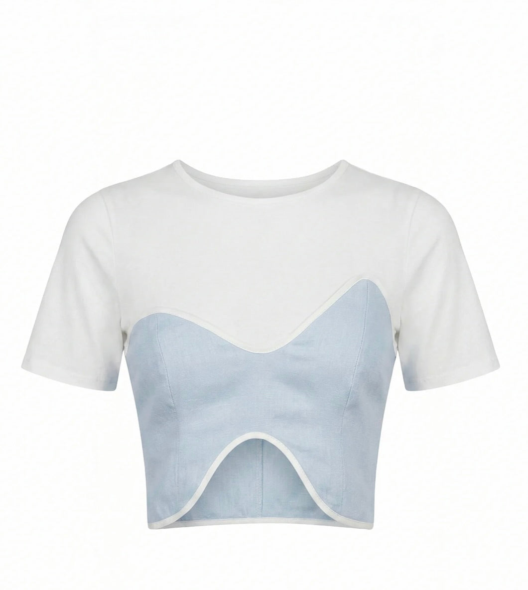 Azulu Ceci Top by Sierra Deene