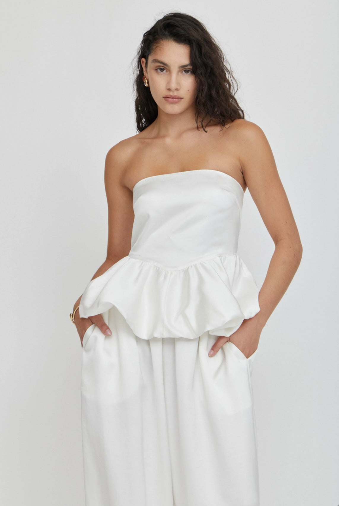 THIRD FORM Vanta Strapless Top by Sierra Deene