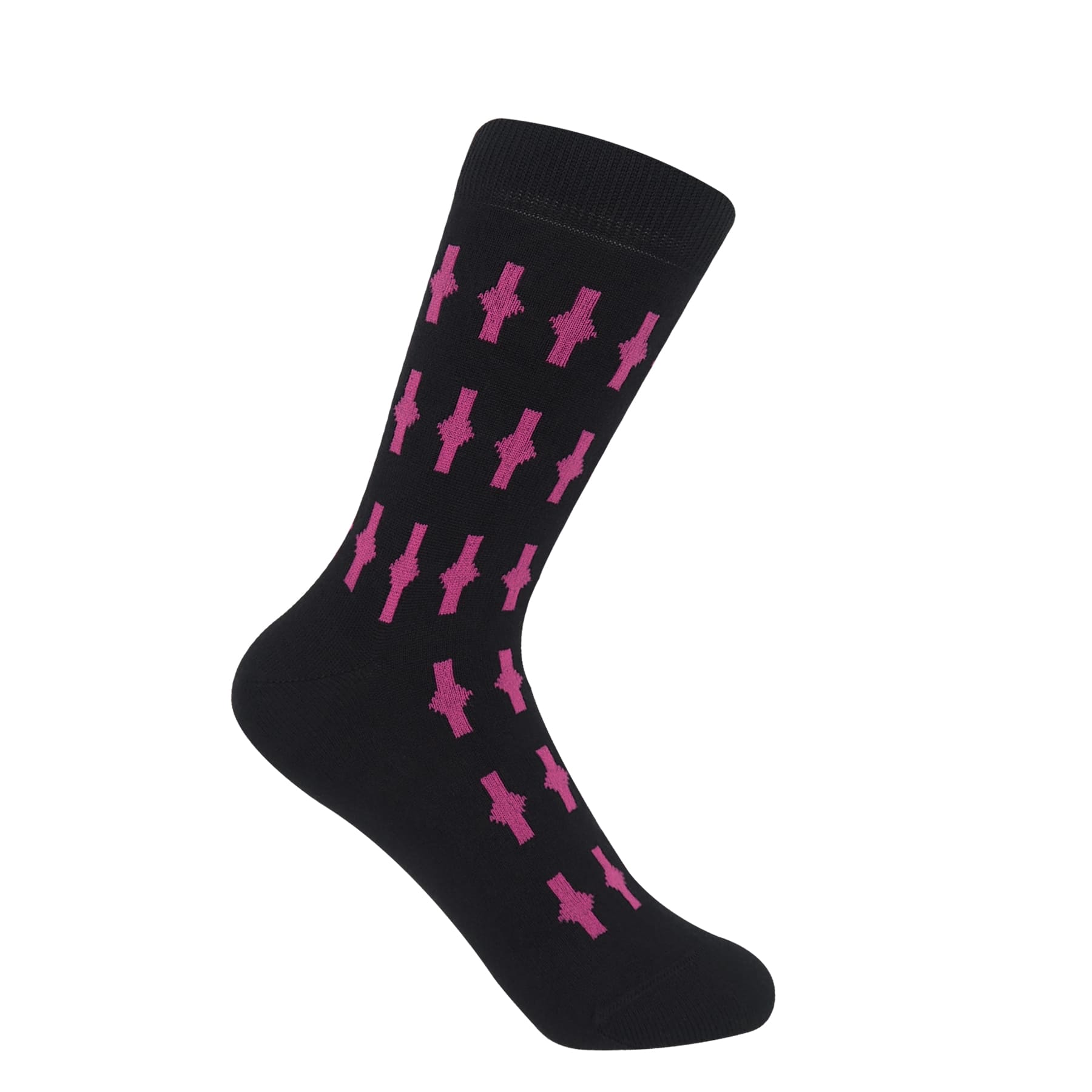 Eton Women's Socks - Black by Peper Harow