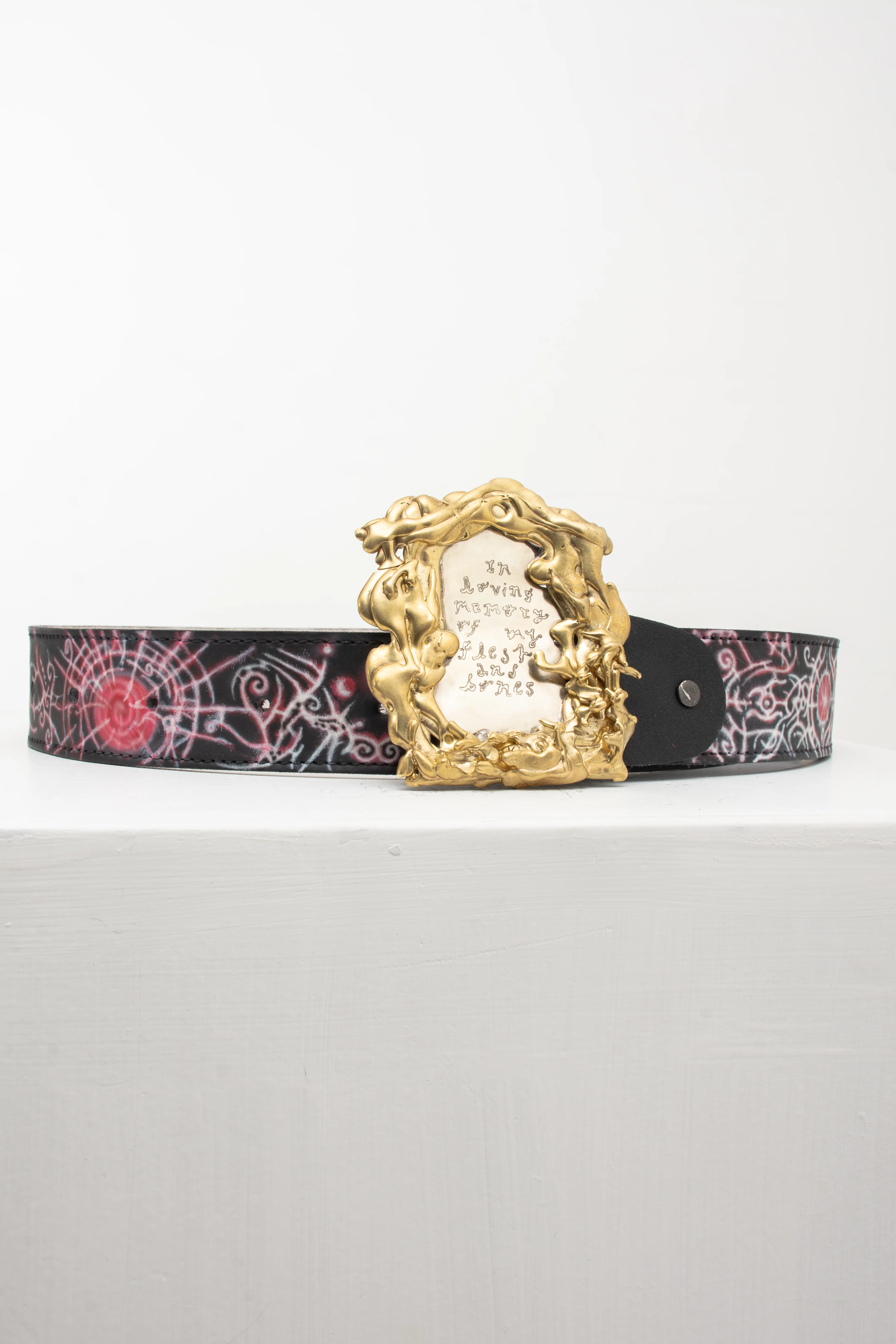 Silful bronze belt by LAKRAS