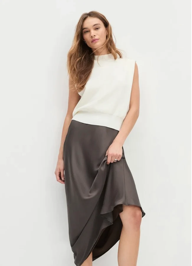 Favorite Daughter The Whitney Top in Ivory by Sierra Deene