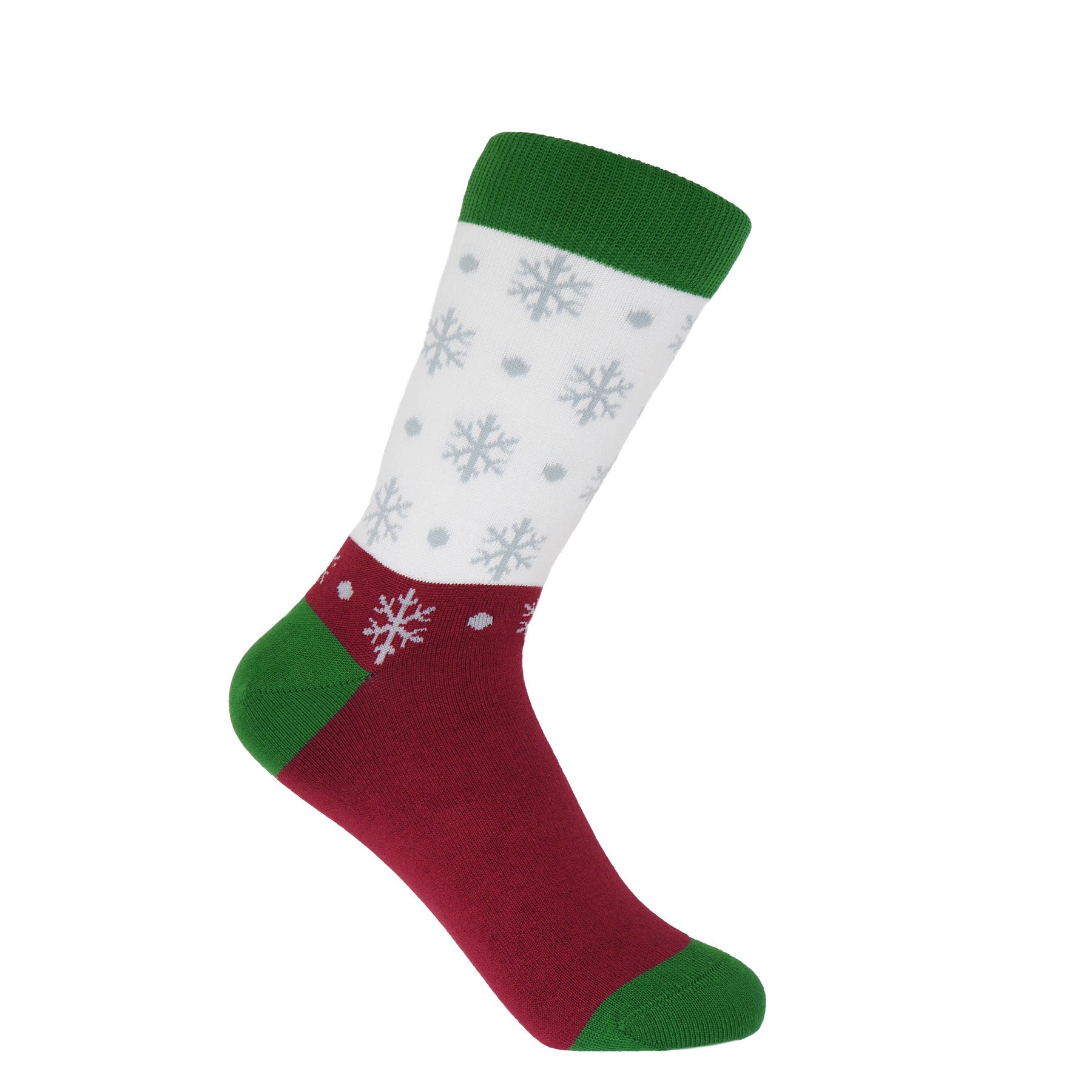 Snowflake Women's Socks - White by Peper Harow
