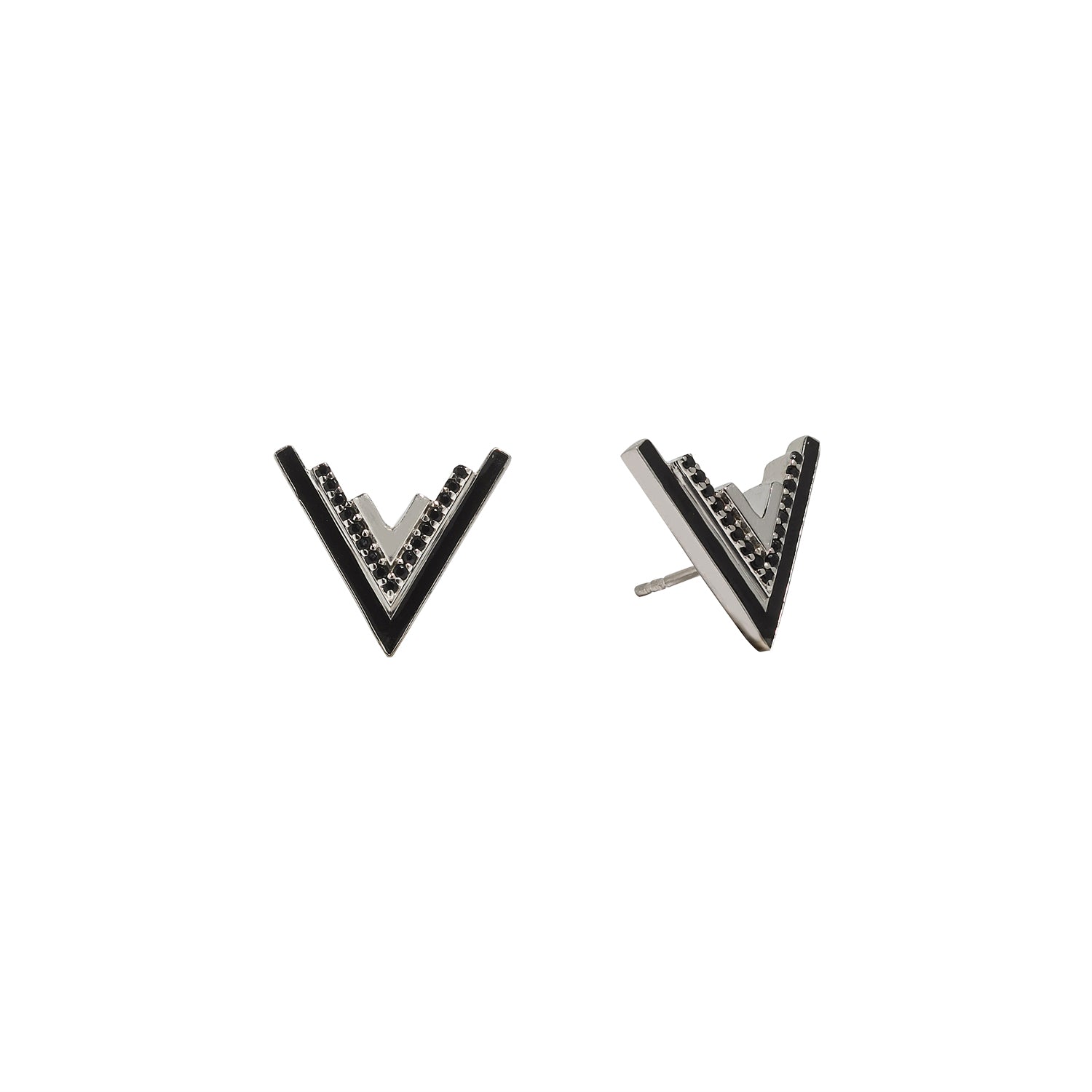 Valor Stud Earring (Silver) by OGE Jewelry
