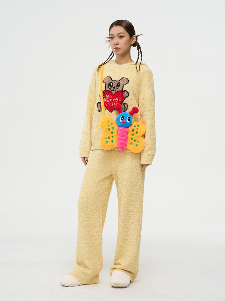 Kawaii Crying Butterfly Crossbody Phone Bag - Iscreamcolour MOF by Land Decora