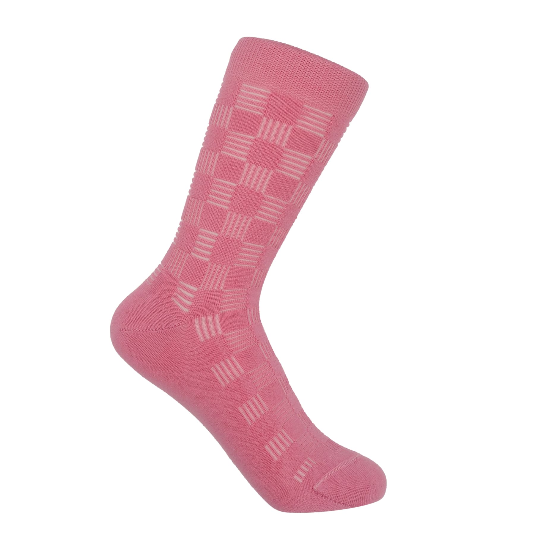 Battenberg Women's Socks - Pink by Peper Harow