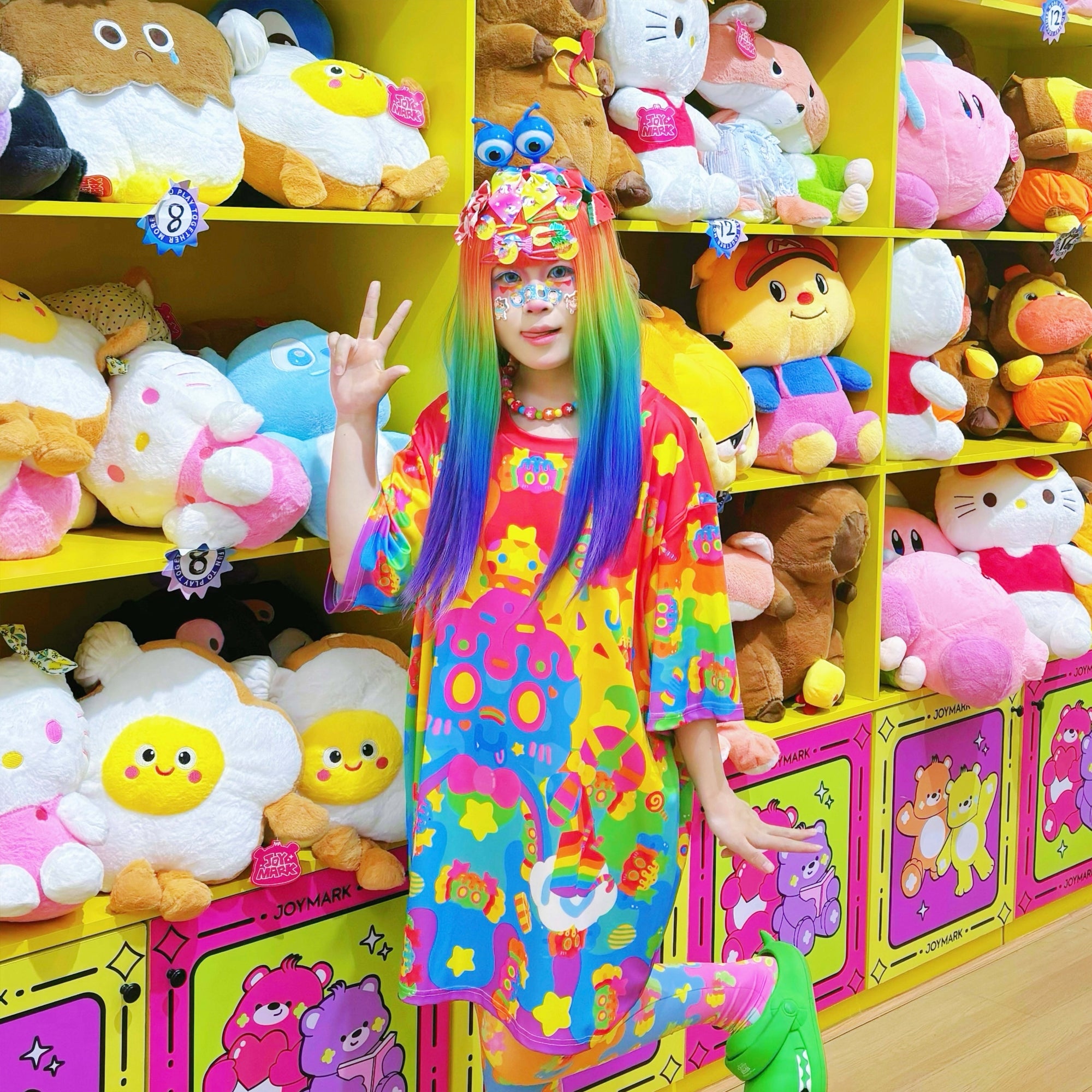 Decora Rainbow Tights Set - Rainbow Universe RUX by Land Decora