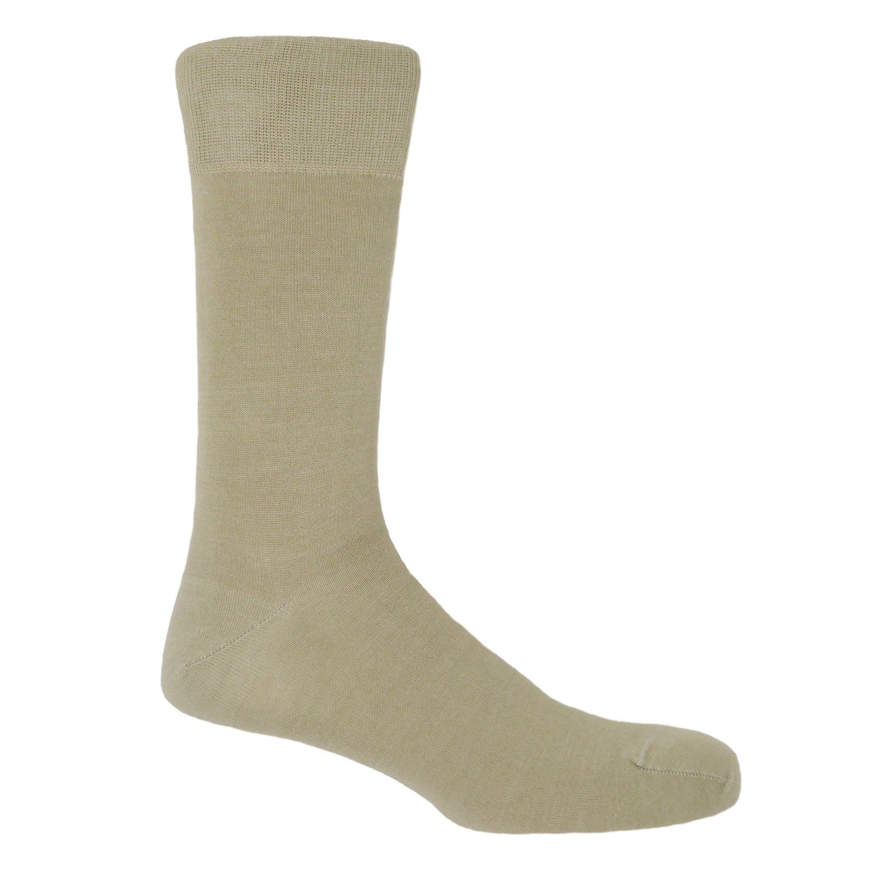 Classic Men's Socks - Beige by Peper Harow