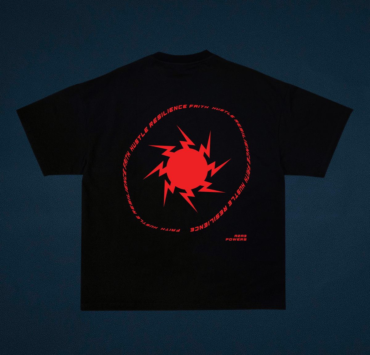 HRF Tee by A2A3