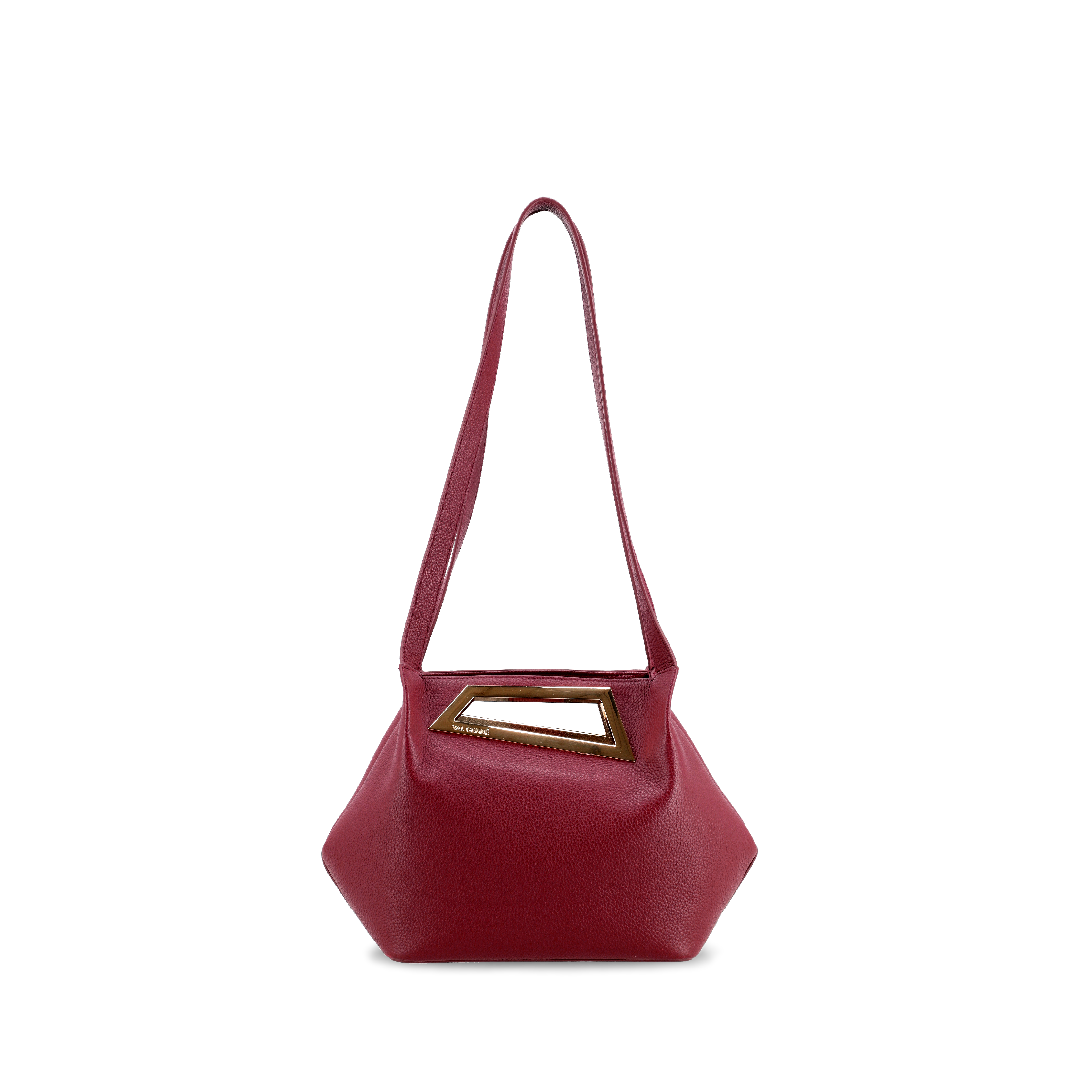 Shape-Shifting Leather Bag – Shoulder & Handheld by Val Genné