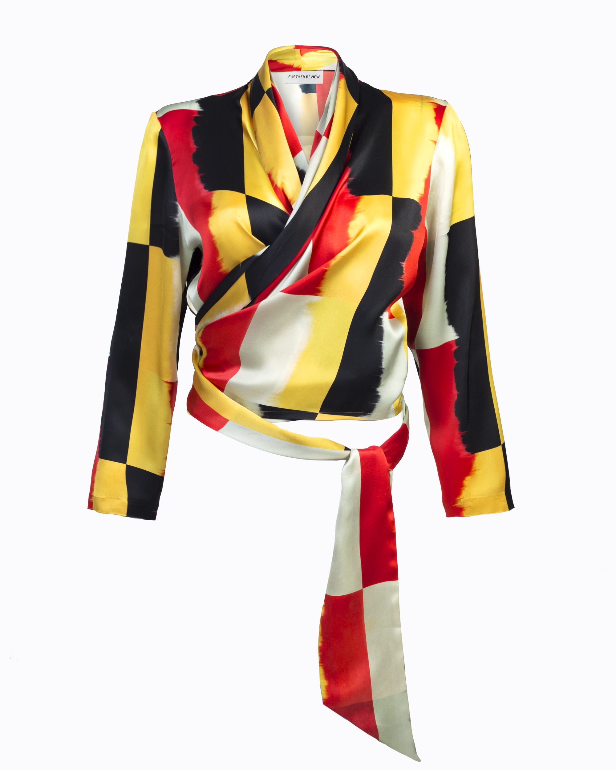 Louise silk blouse by Further Review