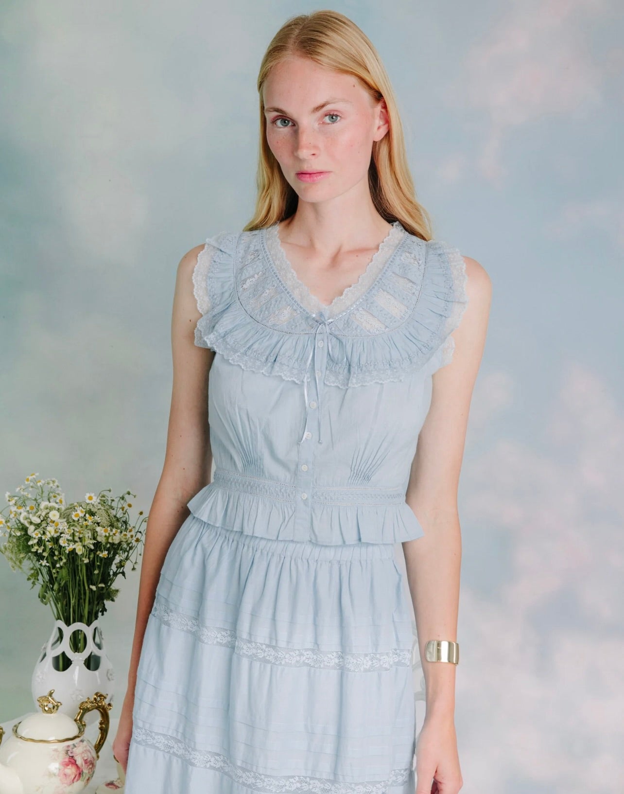 Wallis Top by Sierra Deene