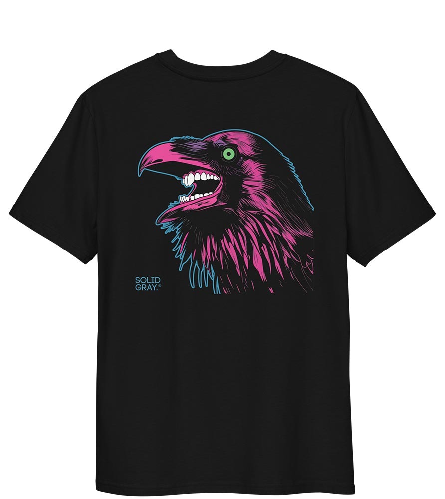 RAVEN TEETH-SHIRT by Solid Gray