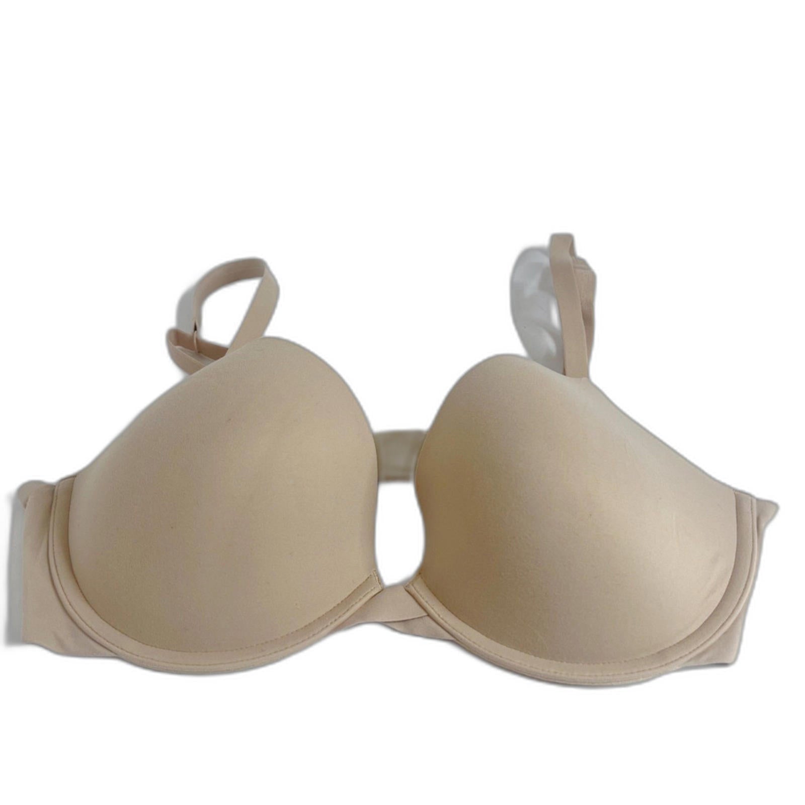 Calvin Klein Nude T Shirt Bra Size 36C by Hot Girl Secondhand