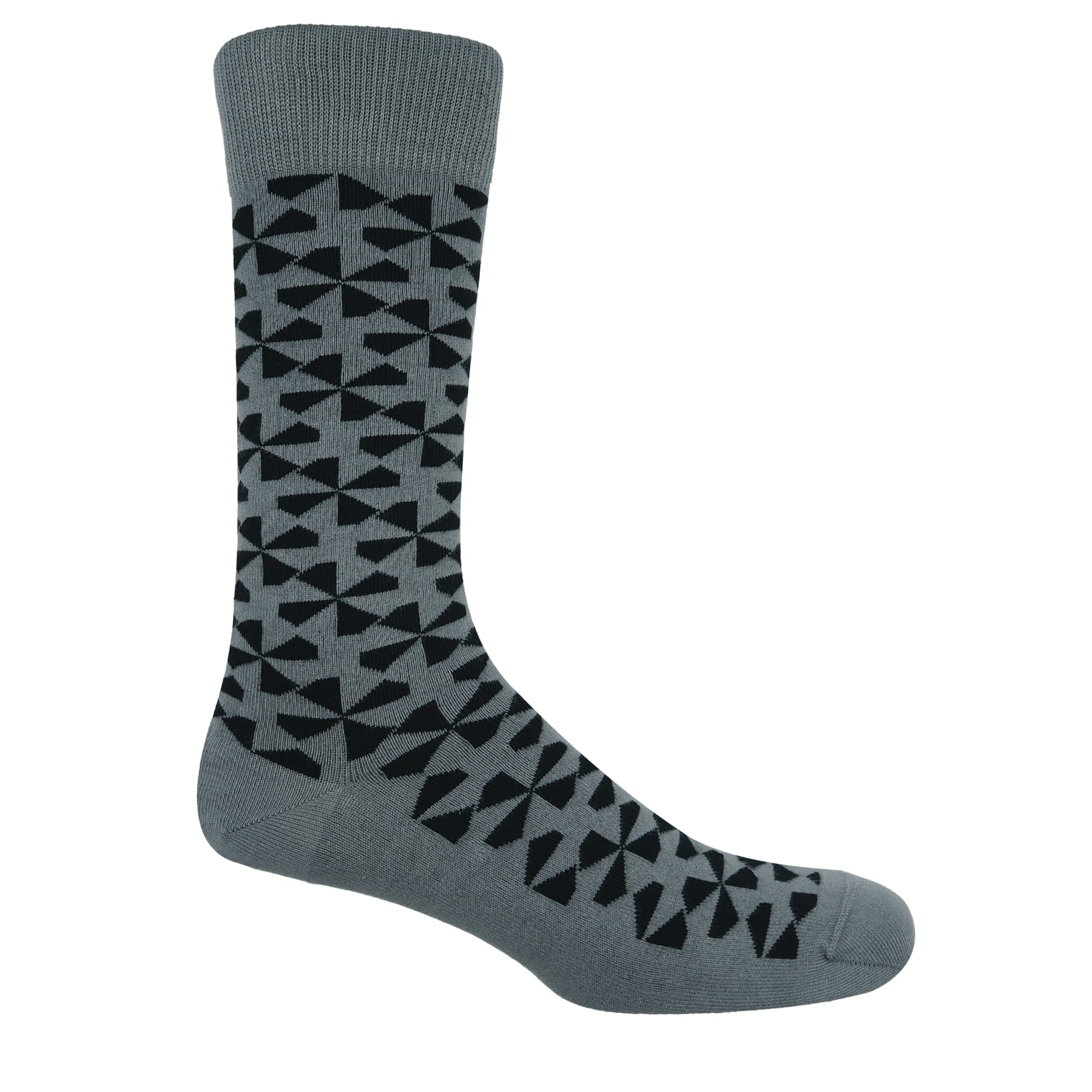 Windmill Men's Socks - Grey by Peper Harow