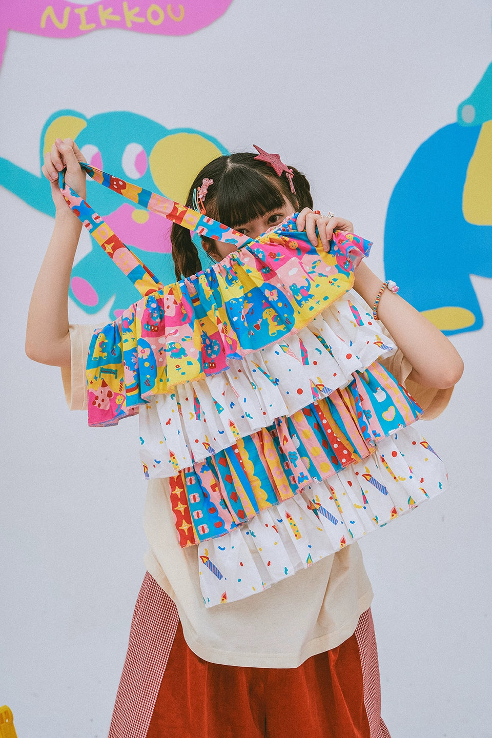Harajuku Bag Funny Tiered Bag Decora Fashion Bag | Nikkou Home by Land Decora