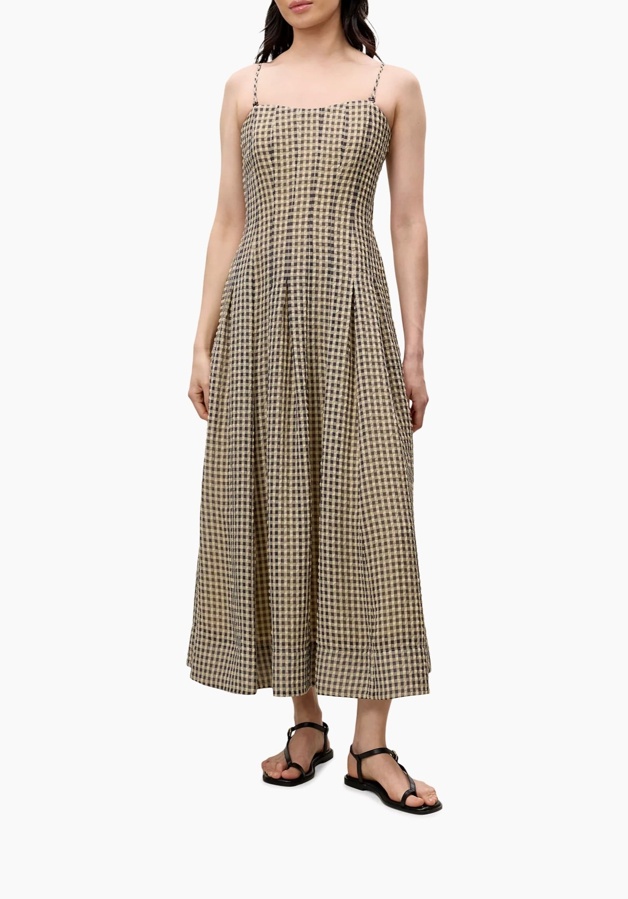 Aster Gingham Dress by Sierra Deene