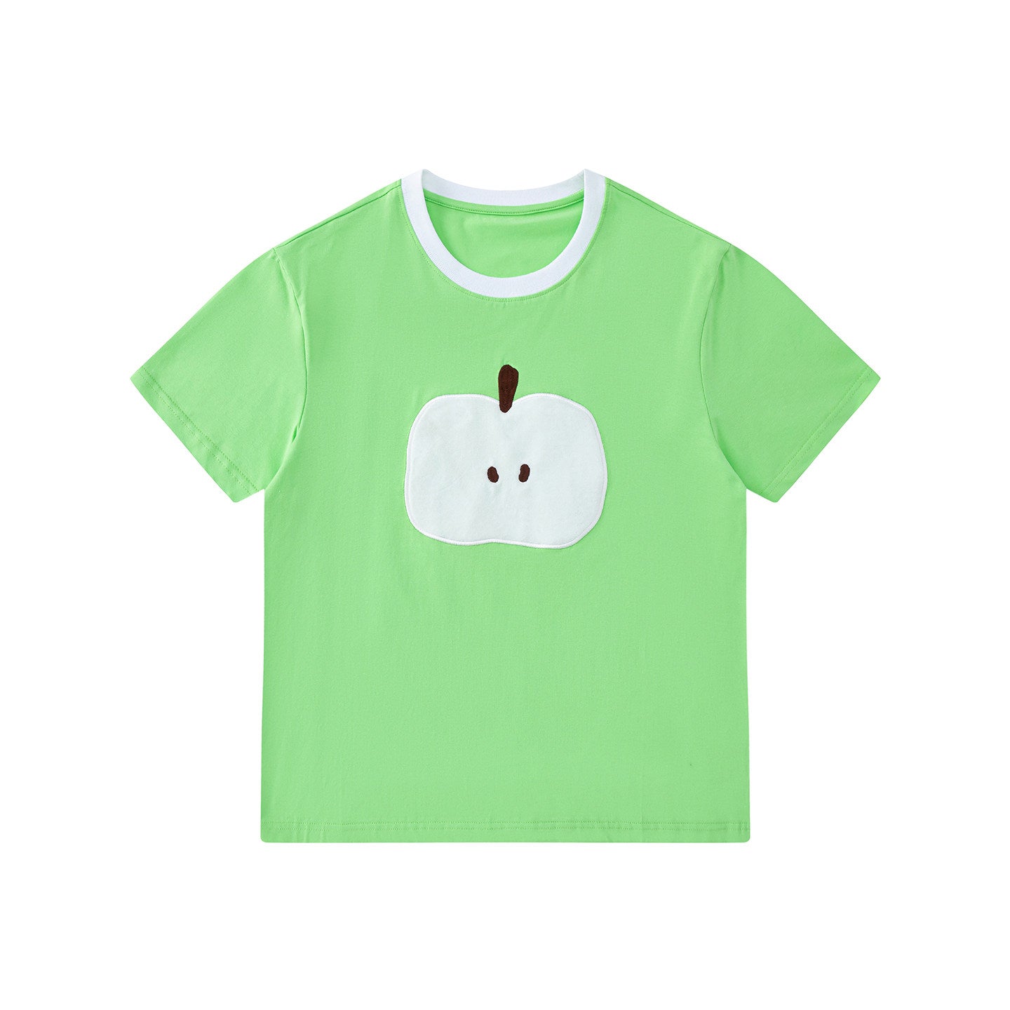 Dopamine Embroidered Tee - KURIOSITAET by Land Decora
