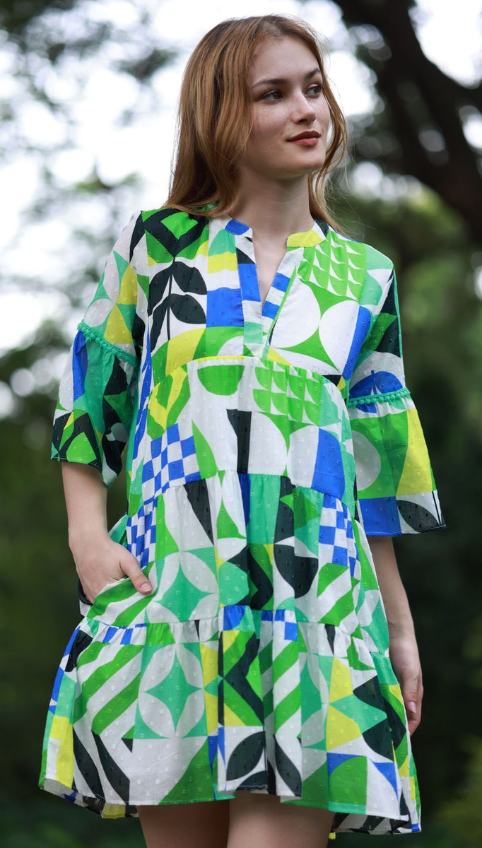 BAUHAUS WENDY Dress by Maude Vivante