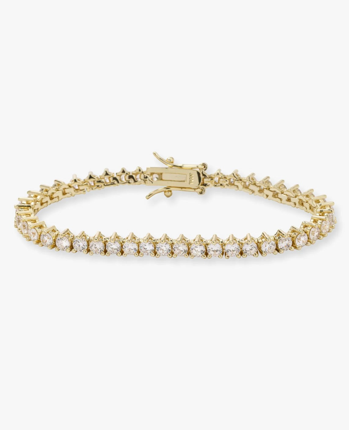 Melinda Maria Not Your Basic Tennis Bracelet by Sierra Deene