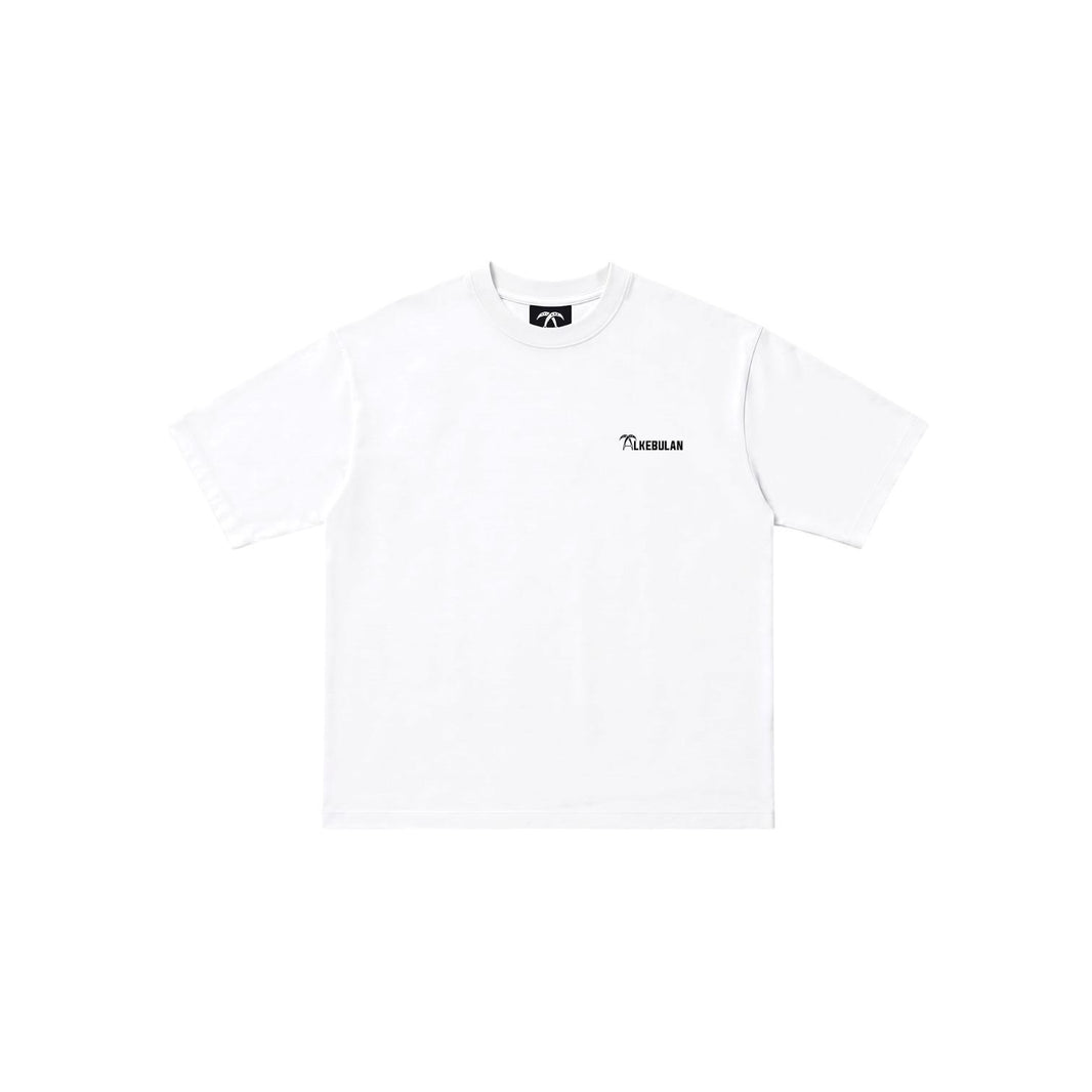 The House Tee White by Alkebulan