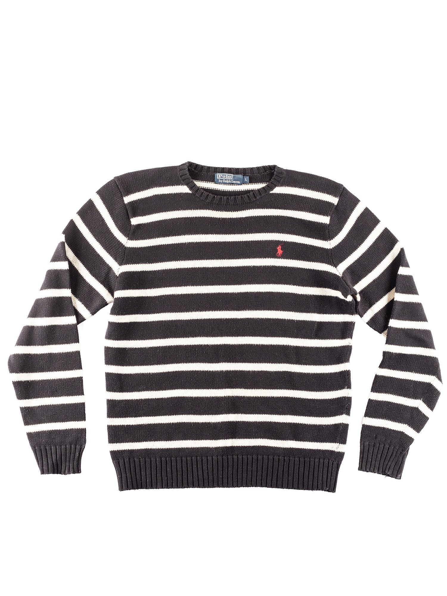 Vintage 00's Ralph Lauren Sweater in Nautical Stripe by Northern Grip