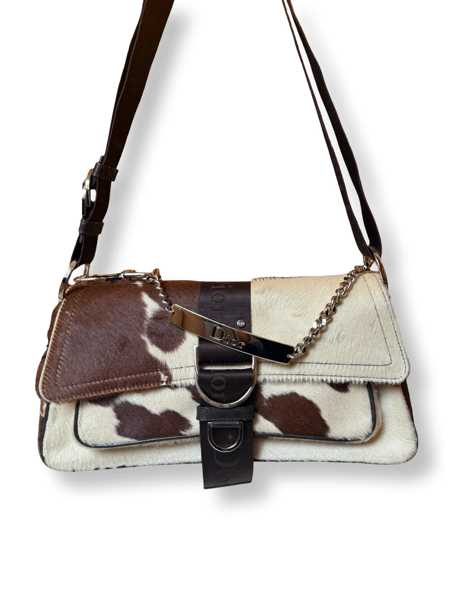 Dior Vintage Hardcore Ponyhair Flap by The Vintage New Yorker