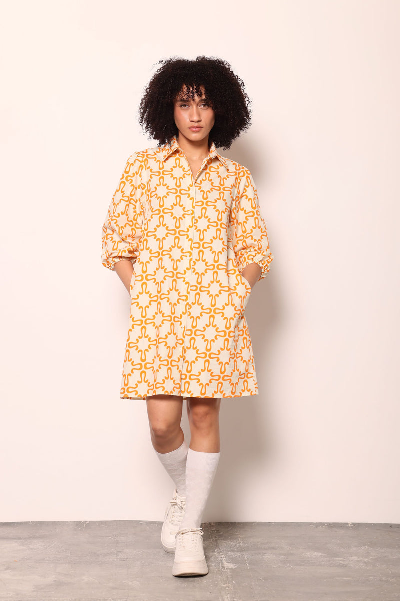 VOLS AVA DRESS by Maude Vivante