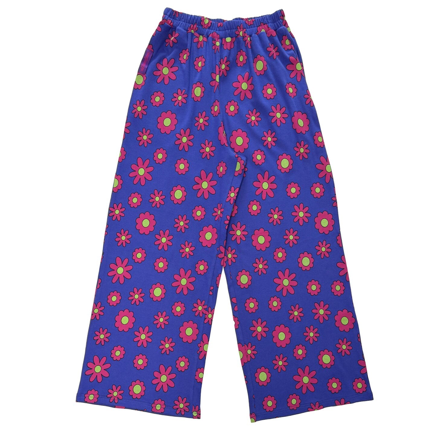 Y2K Wide Leg Pants - bunnybunnygun by Land Decora