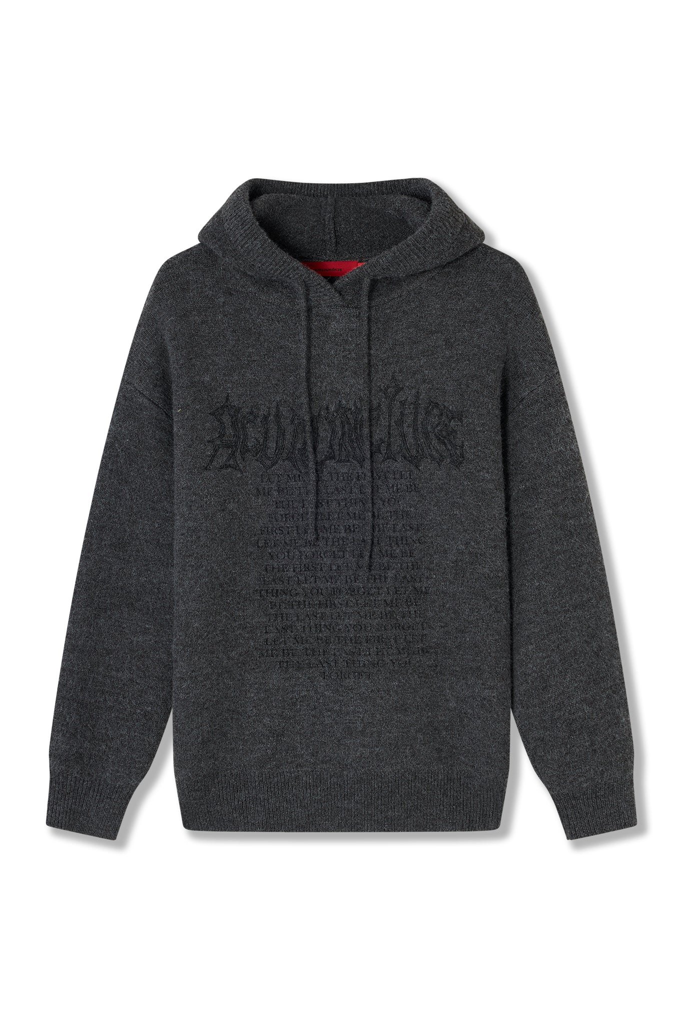 LAST THING SWEATER GREY by Acupuncture1993