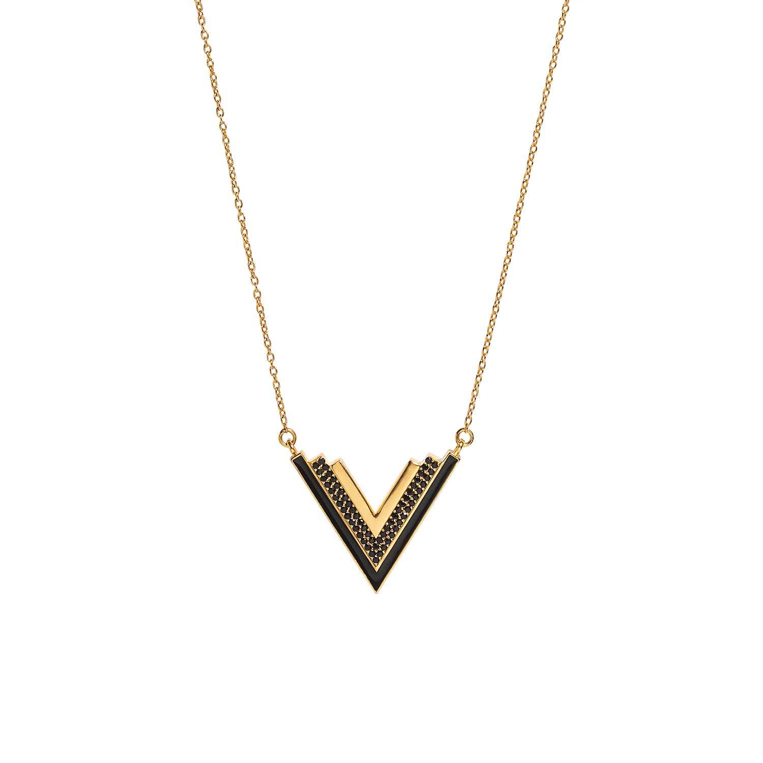 Valor Necklace (Gold) by OGE Jewelry