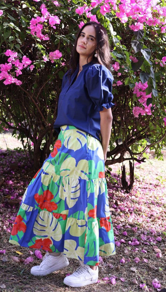 PALMS ADA Skirt by Maude Vivante